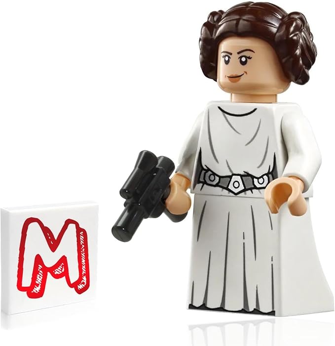 LEGO Star Wars Minifigure Princess Leia (Carrie Fisher) Millennium Falcon 75192