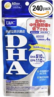 DHC DHA 60 days supply 240 tablets [Food with functional claims]