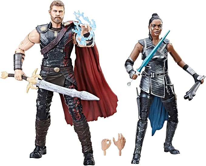 Thor: Battle Royale Hasbro Marvel Legends 6inch Action Figure 2 Pack Thor & Valkyrie/THOR: RAGNAROK 2017 MARVEL LEGENDS 6inch 2PACK THOR & VALKYRIE [Parallel Import] Movie Latest 2017 Legends ML Ragnarok