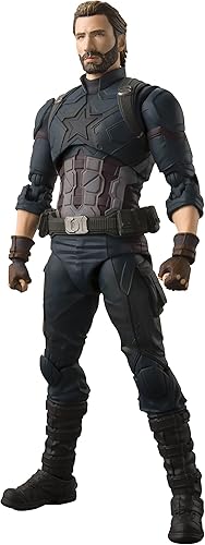 TAMASHII NATIONS S.H.Figuarts Avengers Captain America (Avengers/Infinity War) Approx. 155mm PVC/ABS painted movable figure