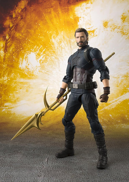 TAMASHII NATIONS S.H.Figuarts Avengers Captain America (Avengers/Infinity War) Approx. 155mm PVC/ABS painted movable figure