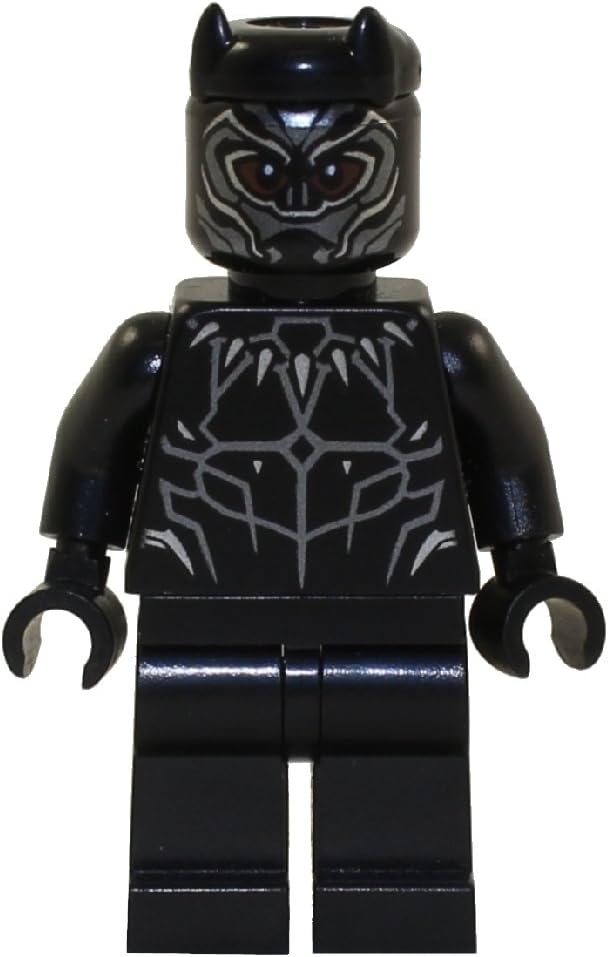 LEGO Marvel Super Heroes Black Panther Minifigure - Black Panther Classic Suit (76103)