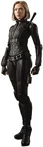 Bandai Tamashii Nations S.H. Figuarts Black Widow & Tamashii Effect Explosion Avengers: Infinity War Action Figure