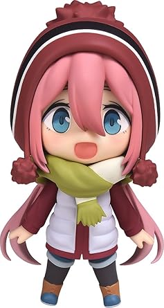 Nendoroid Yurucamp△ Nadeshiko Kakamigahara Non-scale ABS&PVC painted movable figure