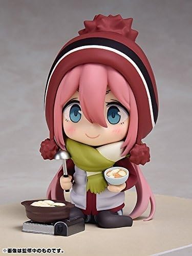 Nendoroid Yurucamp△ Nadeshiko Kakamigahara Non-scale ABS&PVC painted movable figure