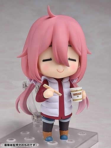 Nendoroid Yurucamp△ Nadeshiko Kakamigahara Non-scale ABS&PVC painted movable figure