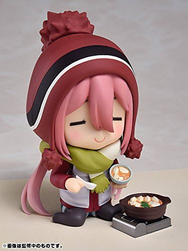 Nendoroid Yurucamp△ Nadeshiko Kakamigahara Non-scale ABS&PVC painted movable figure