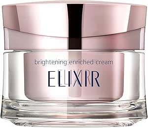 Elixir [Quasi-drug] Brightening Enriched Cream Relaxing aqua floral scent