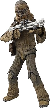 TAMASHII NATIONS S.H.Figuarts Star Wars Chewbacca (SOLO) Approx. 175mm ABS&PVC painted movable figure