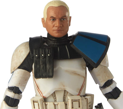 Star Wars Black Series 6inch Action Figure Captain Rex / Hasbro STAR WARS 2018 THE BLACK SERIES 6inch Action Figure CAPTAIN REX Latest Movie Hasbro Clone Trooper [Parallel Import]