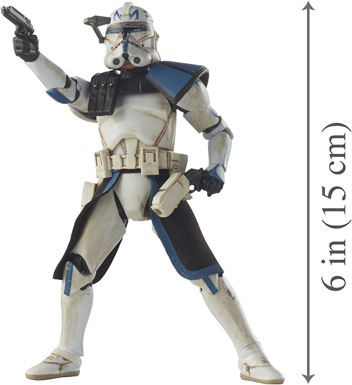 Star Wars Black Series 6inch Action Figure Captain Rex / Hasbro STAR WARS 2018 THE BLACK SERIES 6inch Action Figure CAPTAIN REX Latest Movie Hasbro Clone Trooper [Parallel Import]