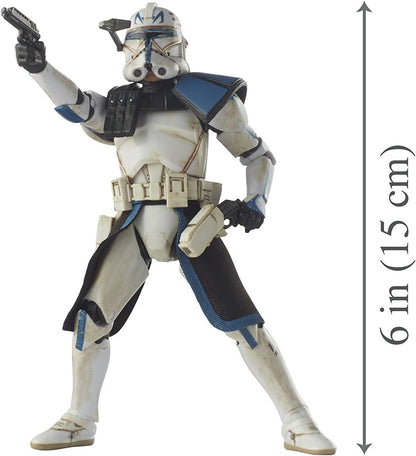 Star Wars Black Series 6inch Action Figure Captain Rex / Hasbro STAR WARS 2018 THE BLACK SERIES 6inch Action Figure CAPTAIN REX Latest Movie Hasbro Clone Trooper [Parallel Import]