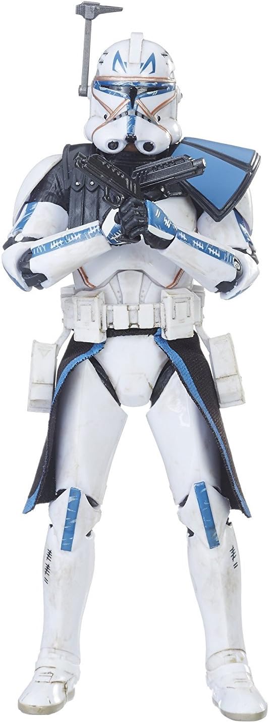 Star Wars Black Series 6inch Action Figure Captain Rex / Hasbro STAR WARS 2018 THE BLACK SERIES 6inch Action Figure CAPTAIN REX Latest Movie Hasbro Clone Trooper [Parallel Import]