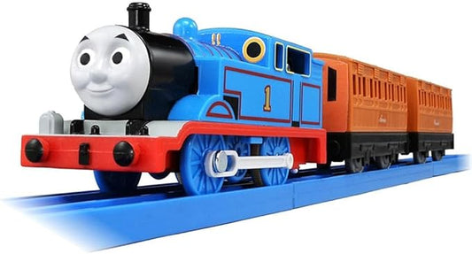 TAKARA TOMY "Plarail Thomas TS-01 Thomas" Train Toy 3 years old and above Toy safety standard passed ST Mark certification PLARAIL