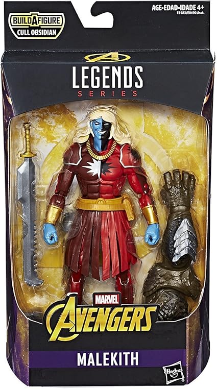 Avengers Hasbro Marvel Legends 6inch Action Figure Cull Obsidian Series Malekith/AVENGERS 2018 MARVEL LEGENDS 6inch CULL OBSIDIAN SERIES MALEKITH Movie Latest Marvel MCU Legends ML Infinity War [Parallel Import]