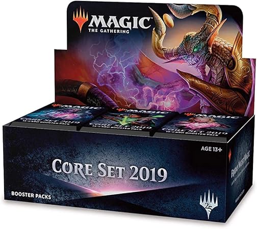 Magic: The Gathering Core Set 2019 Booster Pack English Version 36 Pack BOX