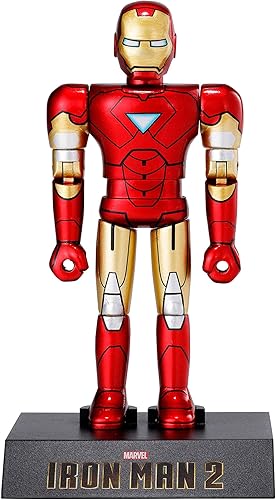 TAMASHII NATIONS Super Alloy HEROES Iron Man 2 Iron Man Mark 6 Approx. 100mm ABS Painted Movable Figure