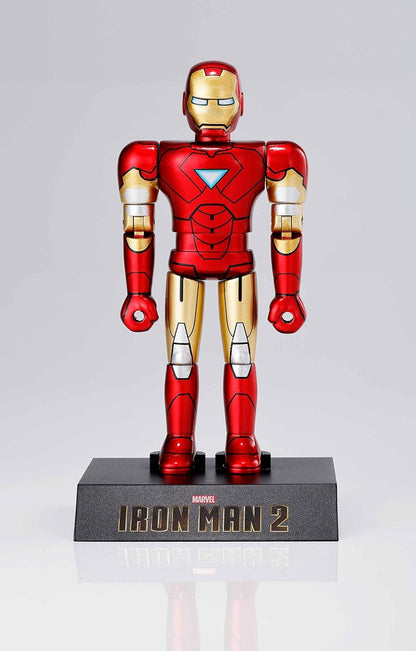 TAMASHII NATIONS Super Alloy HEROES Iron Man 2 Iron Man Mark 6 Approx. 100mm ABS Painted Movable Figure