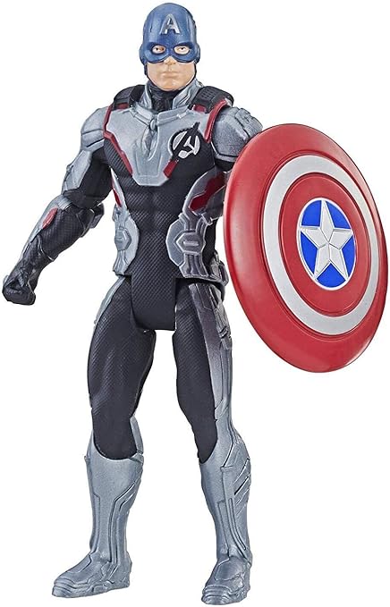 Hasbro Collectibles - Avengers 6In Movie Team Suit Cap (Marvel)