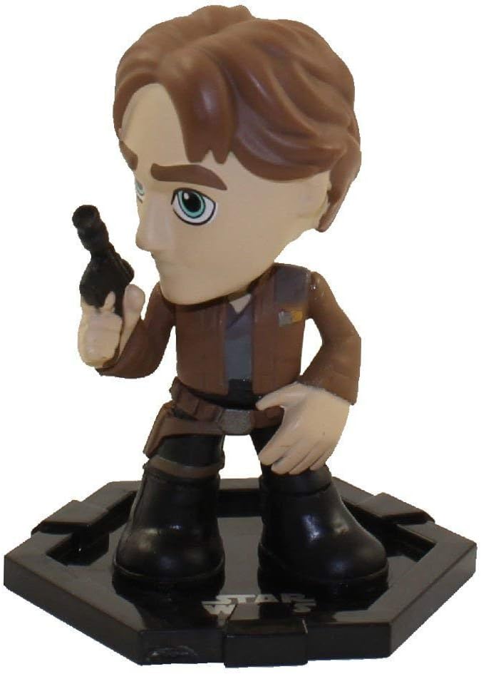 Funko Mystery Mini Vinyl Figure Solo Star Wars Story S1 Han Solo 3"