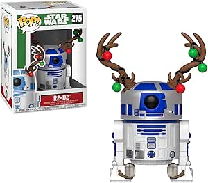 FUNKO POP! STAR WARS: Holiday - R2D2 w/Antlers