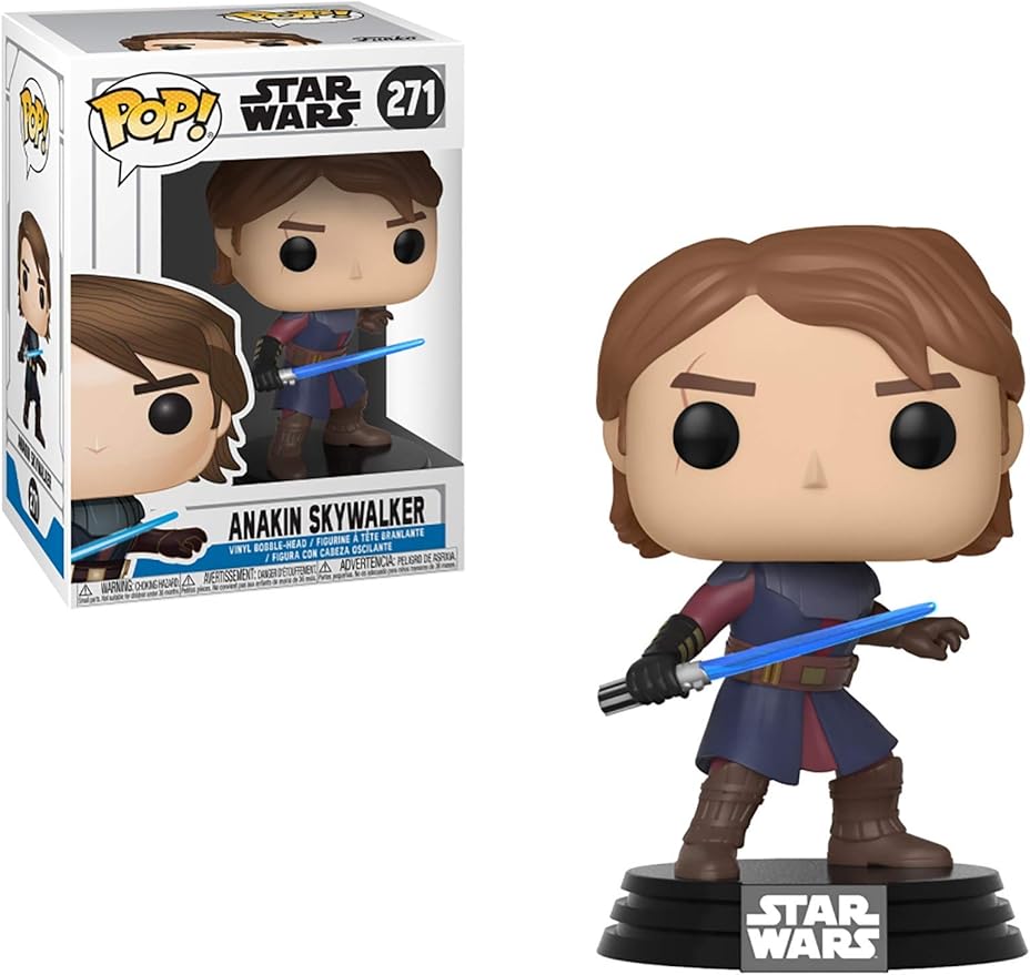 Pop Star Wars Clone Wars Anakin Vinyl Figure
