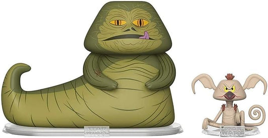 Funko Vynl: Star Wars - Jabba & Salacious Krum Collector Figure, Multicolor