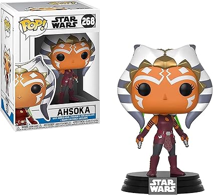 Funko Pop Star Wars Clone Wars Ahsoka Vinyl Figure