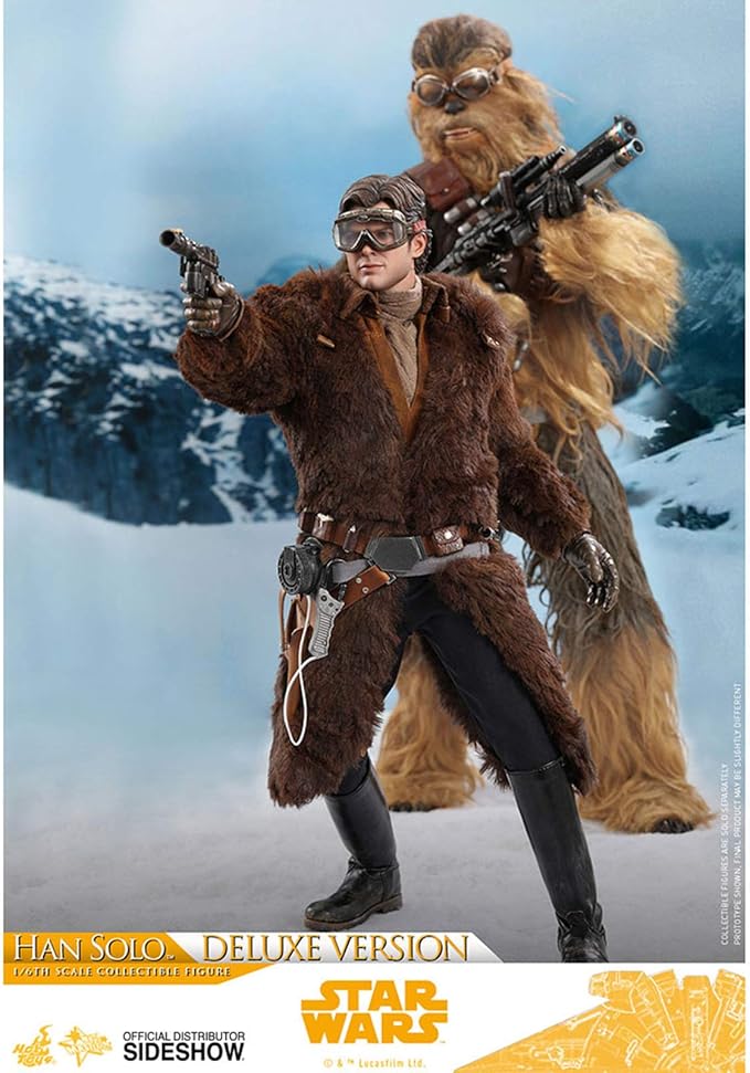 [Movie Masterpiece] "Solo: A Star Wars Story" 1/6 scale figure Han Solo [with bonus accessories]