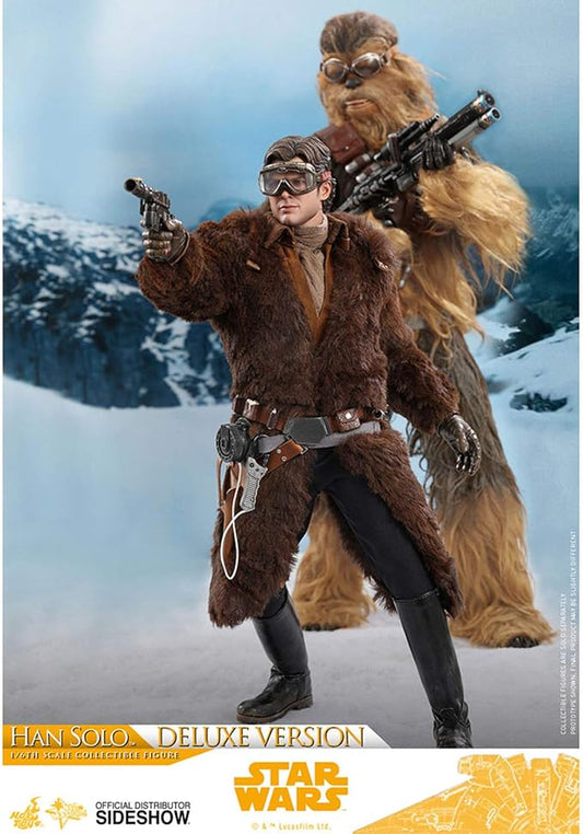 [Movie Masterpiece] "Solo: A Star Wars Story" 1/6 scale figure Han Solo [with bonus accessories]