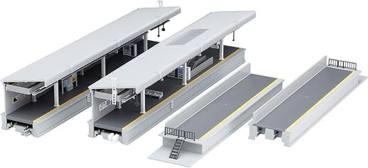 KATO N Gauge Suburban Platform DX Opposing Type Set 23-161 Railway Model Supplies