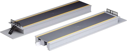 KATO N Gauge Suburban Platform DX Island Type End B 23-152 Railway Model Supplies