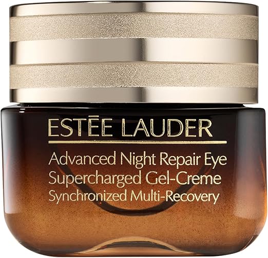Estee Lauder Advanced Night Repair Eye Gel SMR Complex 15ml Eye Cream/Eye Care Aging Care Peptide Hyaluronic Acid Vitamin E Night Beauty Dark Circles Fine Wrinkles Dryness Dullness Moisturizing Firmness Bright Skin Impression [Genuine Product]