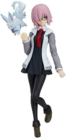 figma Fate/Grand Order Shielder/Mash Kyrielight plain clothes ver. (Wonder Festival 2018 [Summer], GOODSMILE ONLINE SHOP, etc. limited)