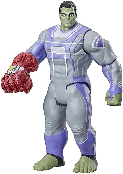 Hasbro Collectibles - Avengers 6In Dlx Movie Hulk (Marvel)