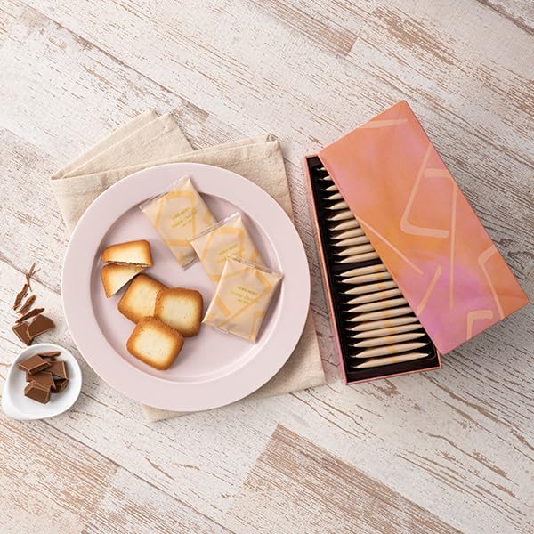 YOKUMOKU Sweets Sweets Gift Western Sweets Assortment Present Cigar Individually Wrapped Double Chocolate Lait 22 Pieces