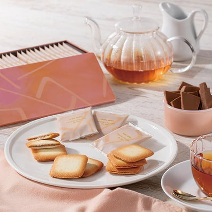 YOKUMOKU Sweets Sweets Gift Western Sweets Assortment Present Cigar Individually Wrapped Double Chocolate Lait 22 Pieces