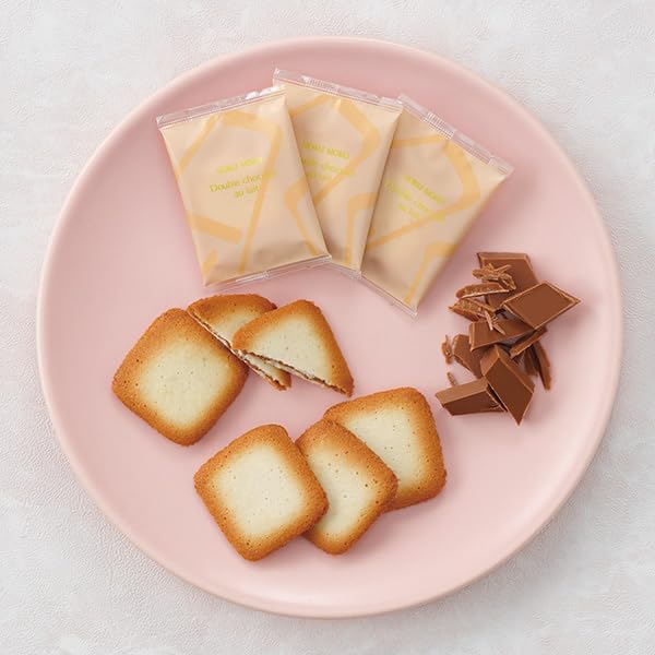 YOKUMOKU Sweets Sweets Gift Western Sweets Assortment Present Cigar Individually Wrapped Double Chocolate Lait 22 Pieces