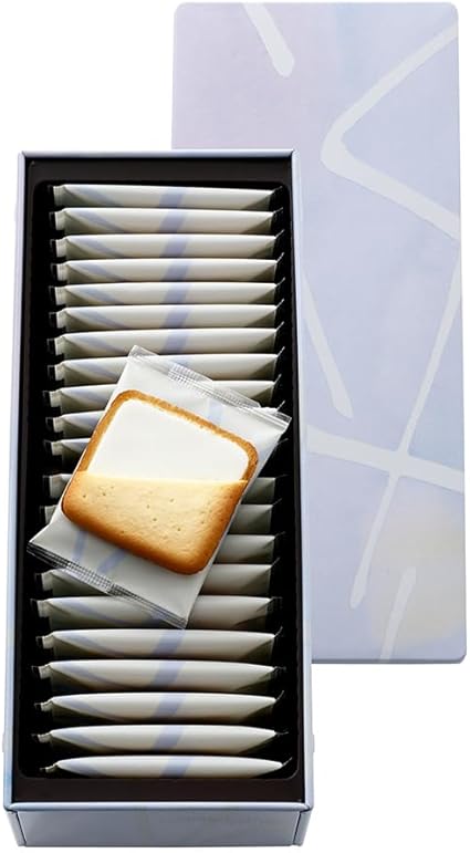 YOKUMOKU Sweets Sweets Gift Western Sweets Assortment Present Cigar Individually Wrapped Double Chocolat Blanc 22 Pieces