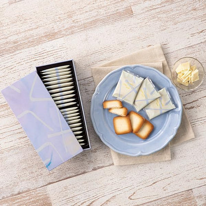 YOKUMOKU Sweets Sweets Gift Western Sweets Assortment Present Cigar Individually Wrapped Double Chocolat Blanc 22 Pieces