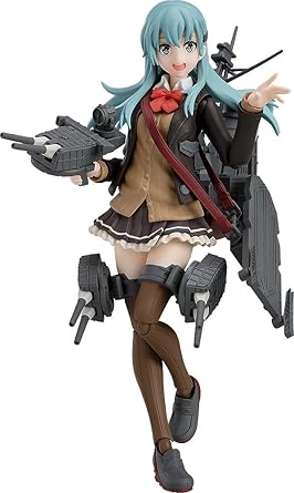 figma Kantai Collection -KanColle- Suzuya Kaiji Non-scale ABS&PVC painted movable figure