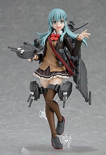 figma Kantai Collection -KanColle- Suzuya Kaiji Non-scale ABS&PVC painted movable figure