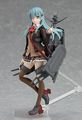 figma Kantai Collection -KanColle- Suzuya Kaiji Non-scale ABS&PVC painted movable figure
