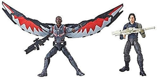 AVENGERS: INFINITY WAR 2018 MARVEL LEGENDS 6inch 2PACK WINTER SOLDIER & FALCON [Parallel Import] Movie Latest Marvel MCU Legends ML Infinity War Bucky Thanos