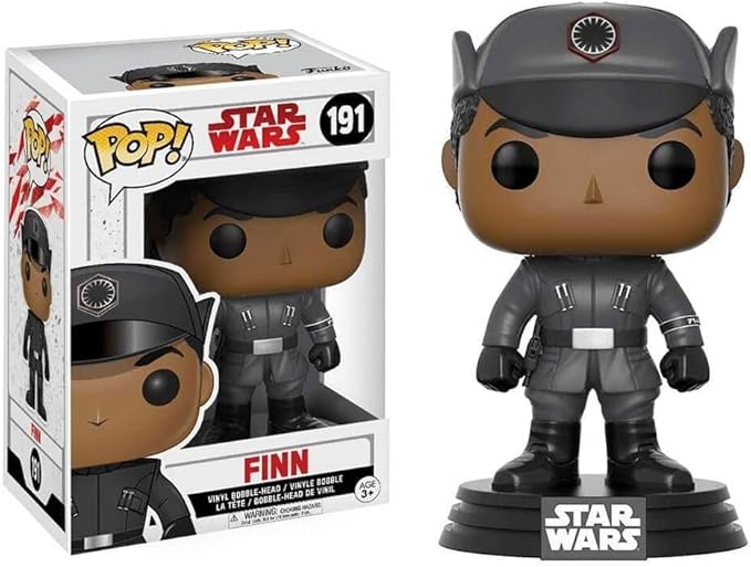 POP! Bobble figure Star Wars Episode VIII The Last Jedi Finn