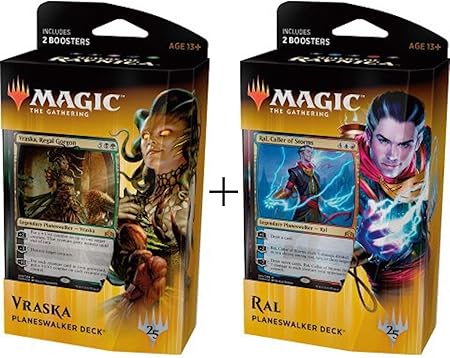 MTG Guilds of Ravnica Planeswalker Deck Magic the Gathering Set of 2