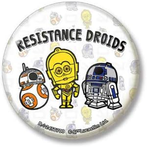 [Droid] STAR WARS Capsule Can Badge Collection