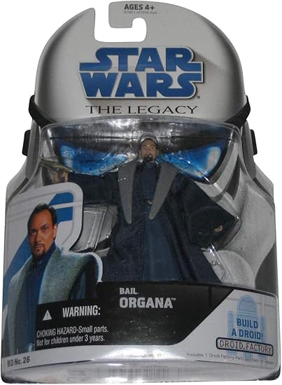 Hasbro Star Wars Legacy Collection Saga Legend Bail Organa Figure BD26