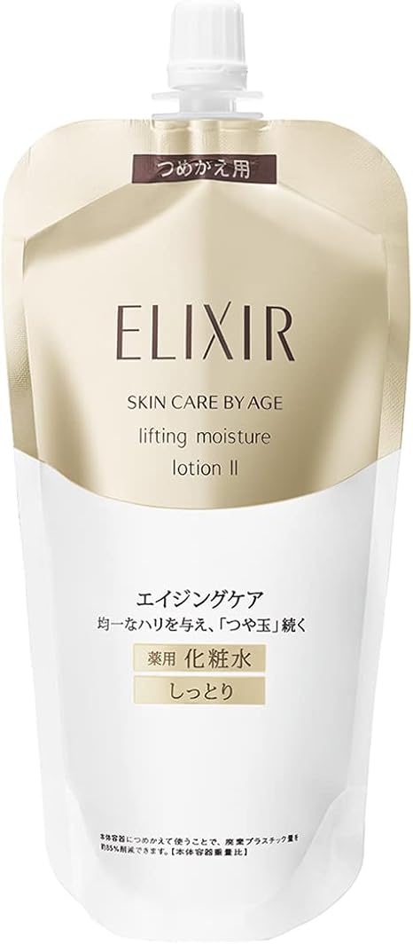 [Released in 2018/old product] Elixir Superiel [Quasi-drug] Lift Moist Lotion T 2 (Refill) Lotion Refill 150mL