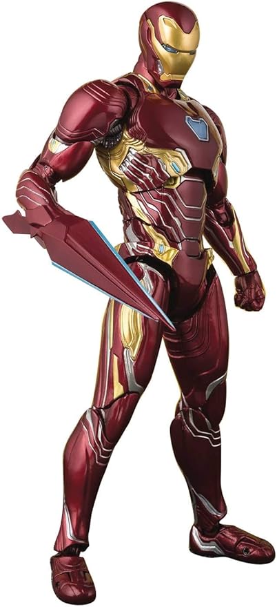 Bandai Tamashii Nation S.H.Figuarts Movie "Avengers/Infinity War" Iron Man MK-50 Nano Weapon Set Action Figure